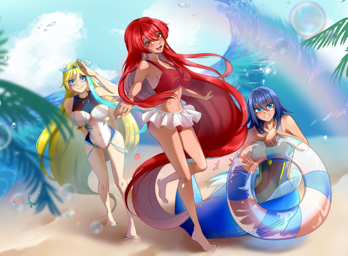 Winners of 2022 (Art by: HydraGlenn)