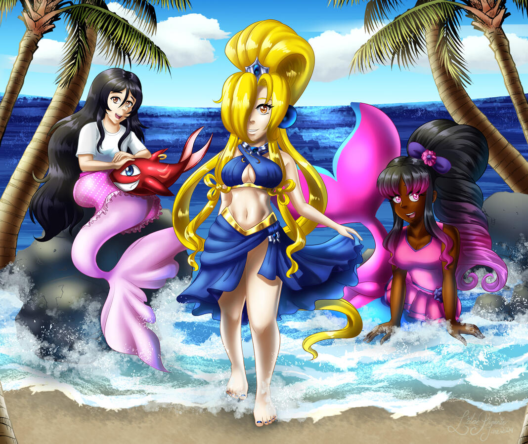 Winners of 2023 (Art by: LilacPhoenix)