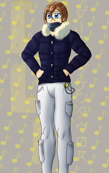 Sep. 3, 2022 - Final Image as "TheGamingCentaur"