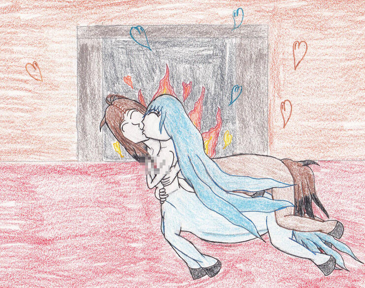 Feb. 14, 2014 - First "Be My Valentine" art piece