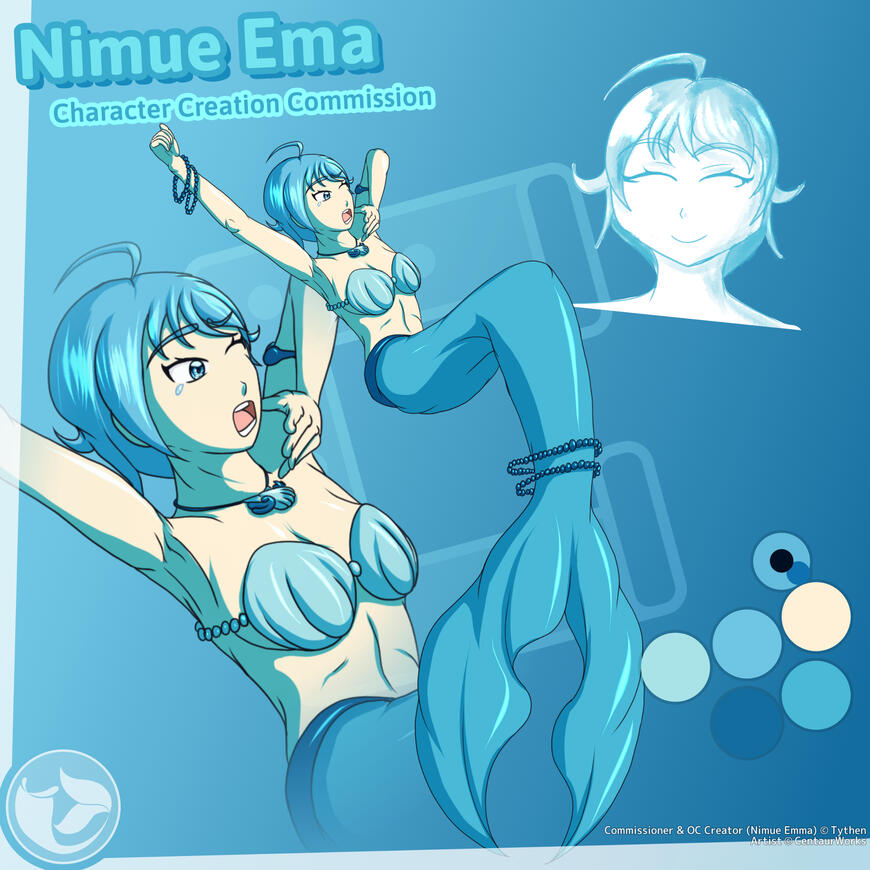 Commission: Nimue