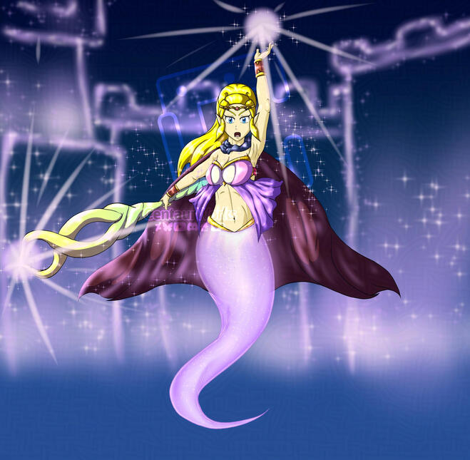 Zelda, Genie Of Wisdom